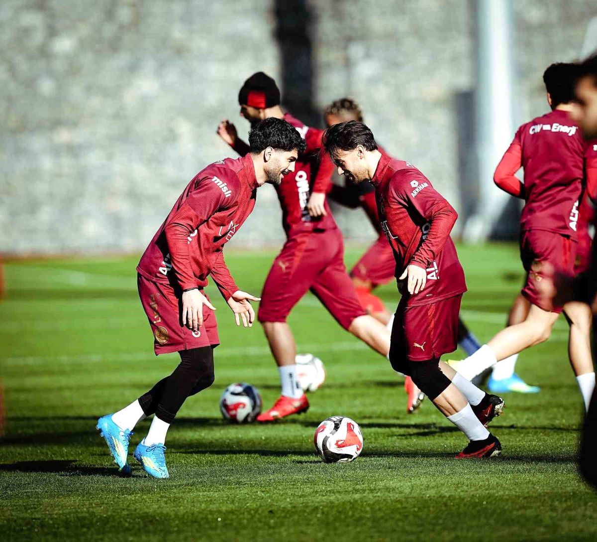Galatasaray, Trabzonspor maçı hazırlıklarını sürdürdü