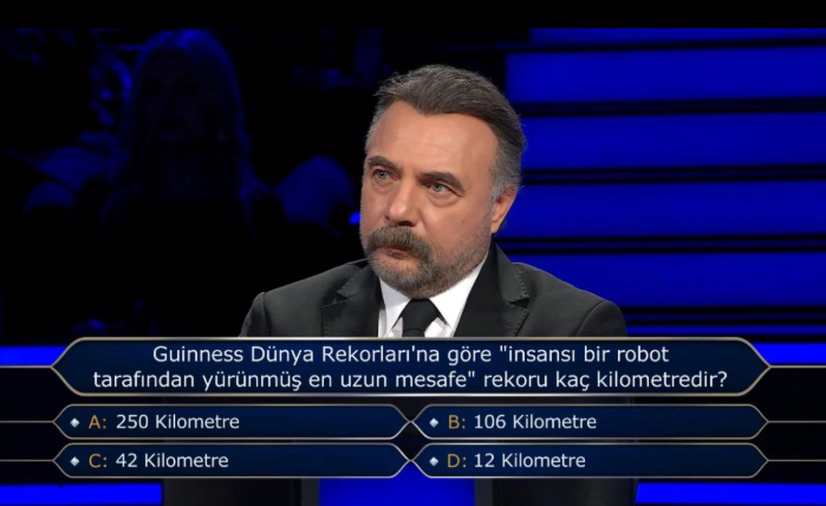 Guinness Dünya Rekorları'na göre "insansı bir robot tarafından yürünmüş en uzun mesafe" rekoru kaç kilomet...