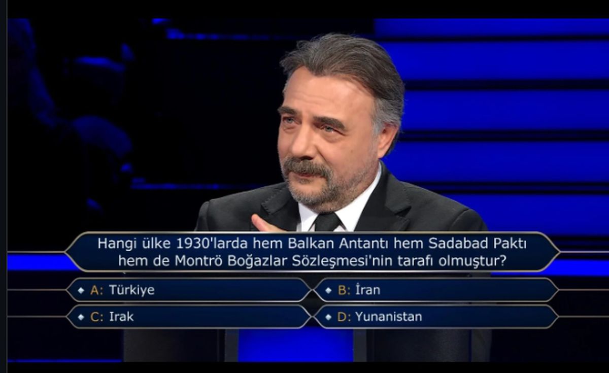 Hangi ülke 1930'larda hem Balkan Antanti hem Sadabad Pakti hem de Montrö Boğazlar Sözleşmesi'nin tarafı ol...