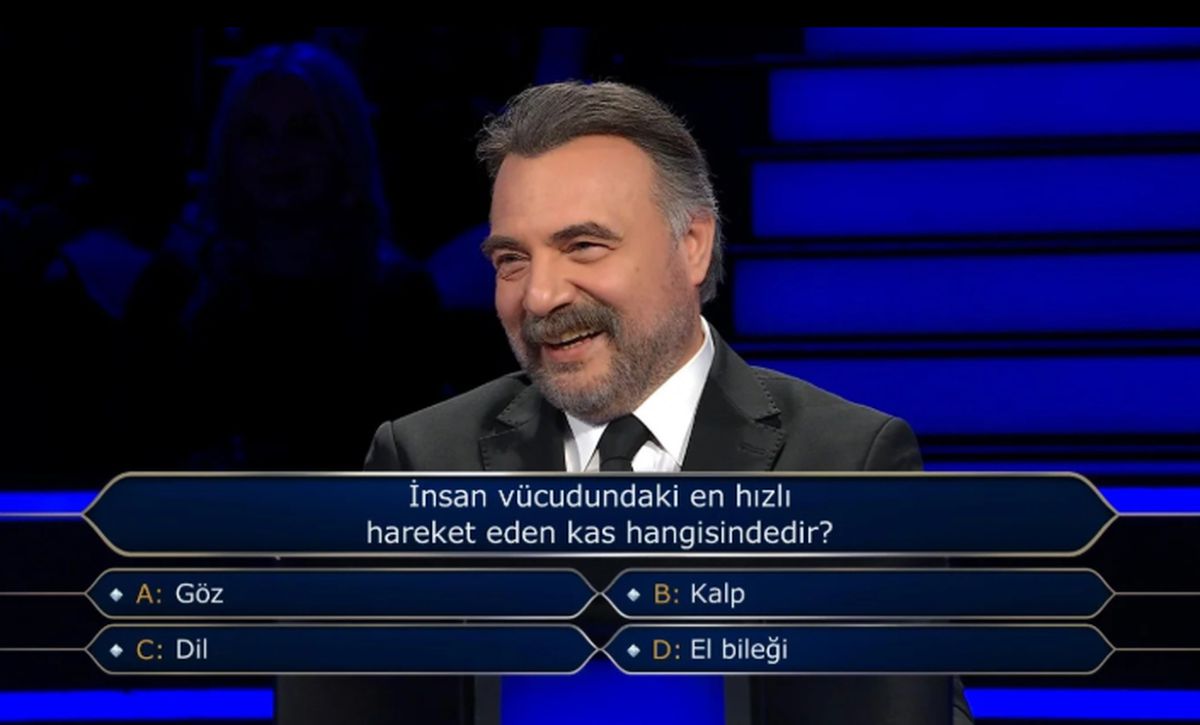 İnsan vücudundaki en hızlı hareket eden kas hangisindedir?