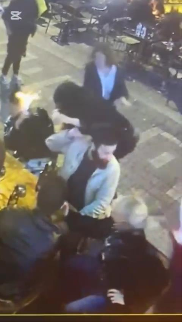 Another photo of the incident