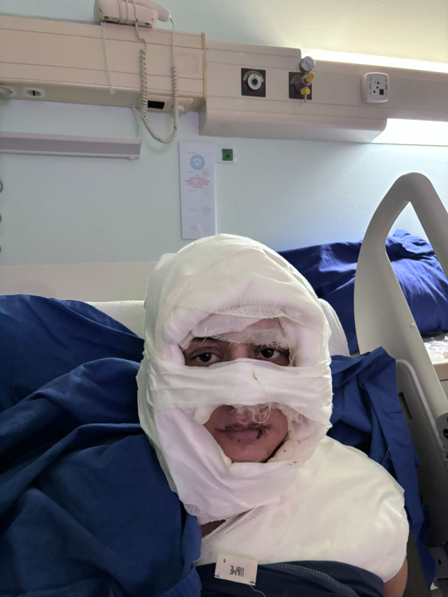 Final photo of the incident