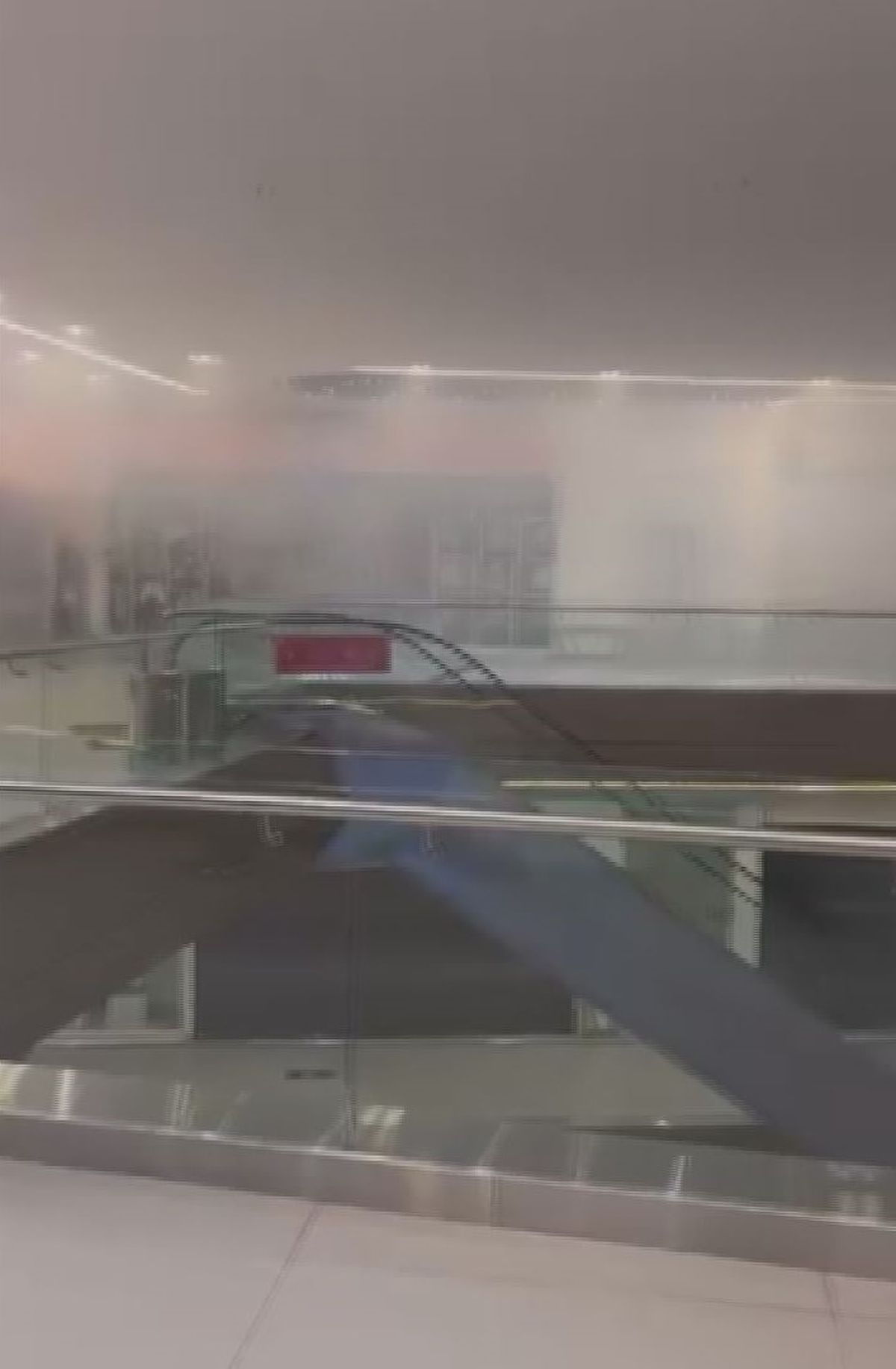 Kağıthane'de alışveriş merkezinde yangın -2 / Ek görüntü