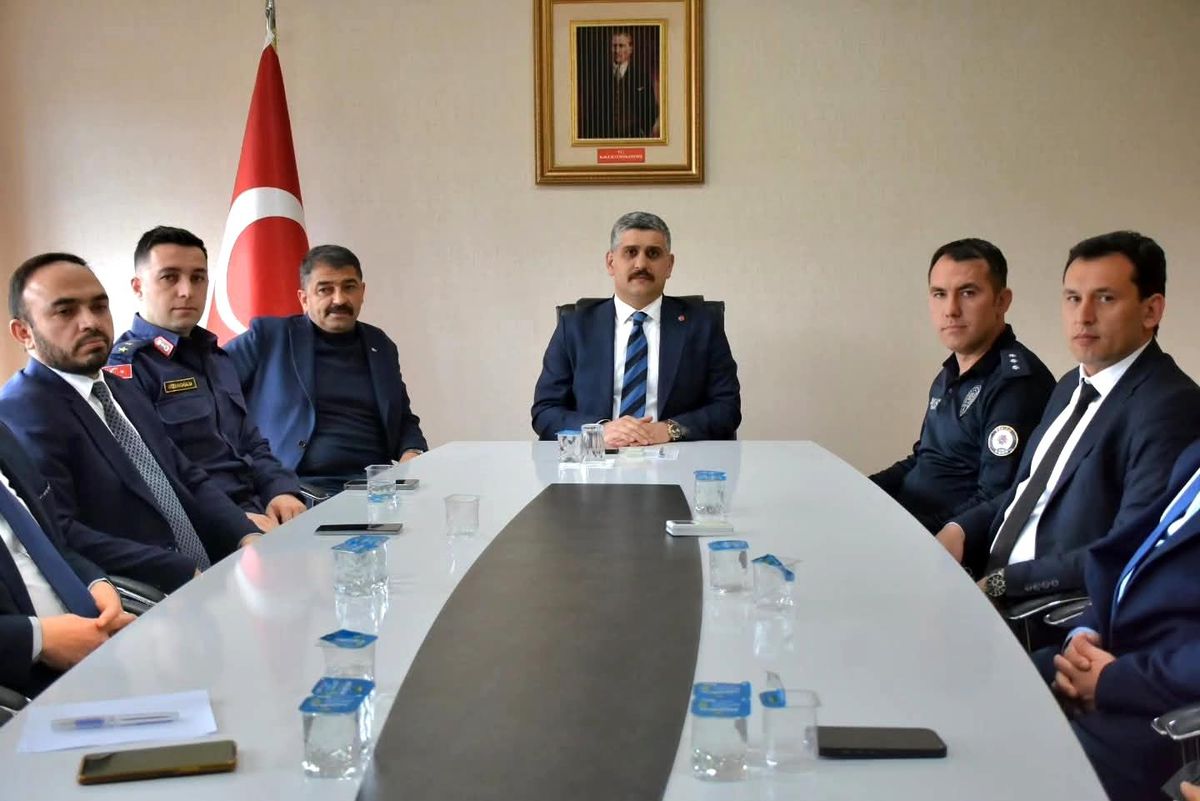 Kale Kaymakamı Burak Gürbüz Hakkari'ye atandı