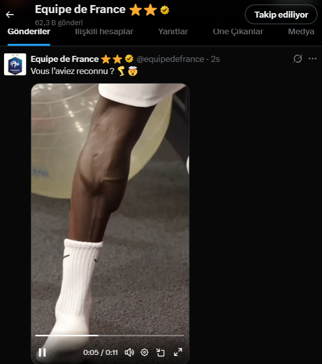 Disrespect shown to Kanté