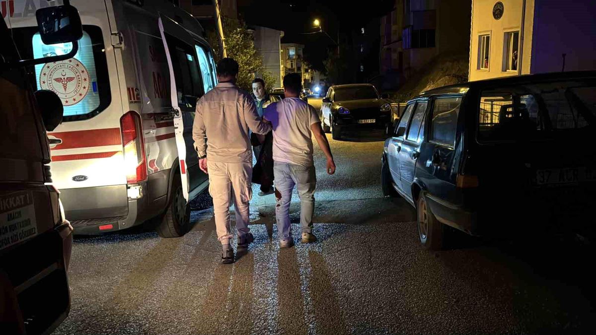 Karabük'te kadın eski eşini bıçakla yaraladı