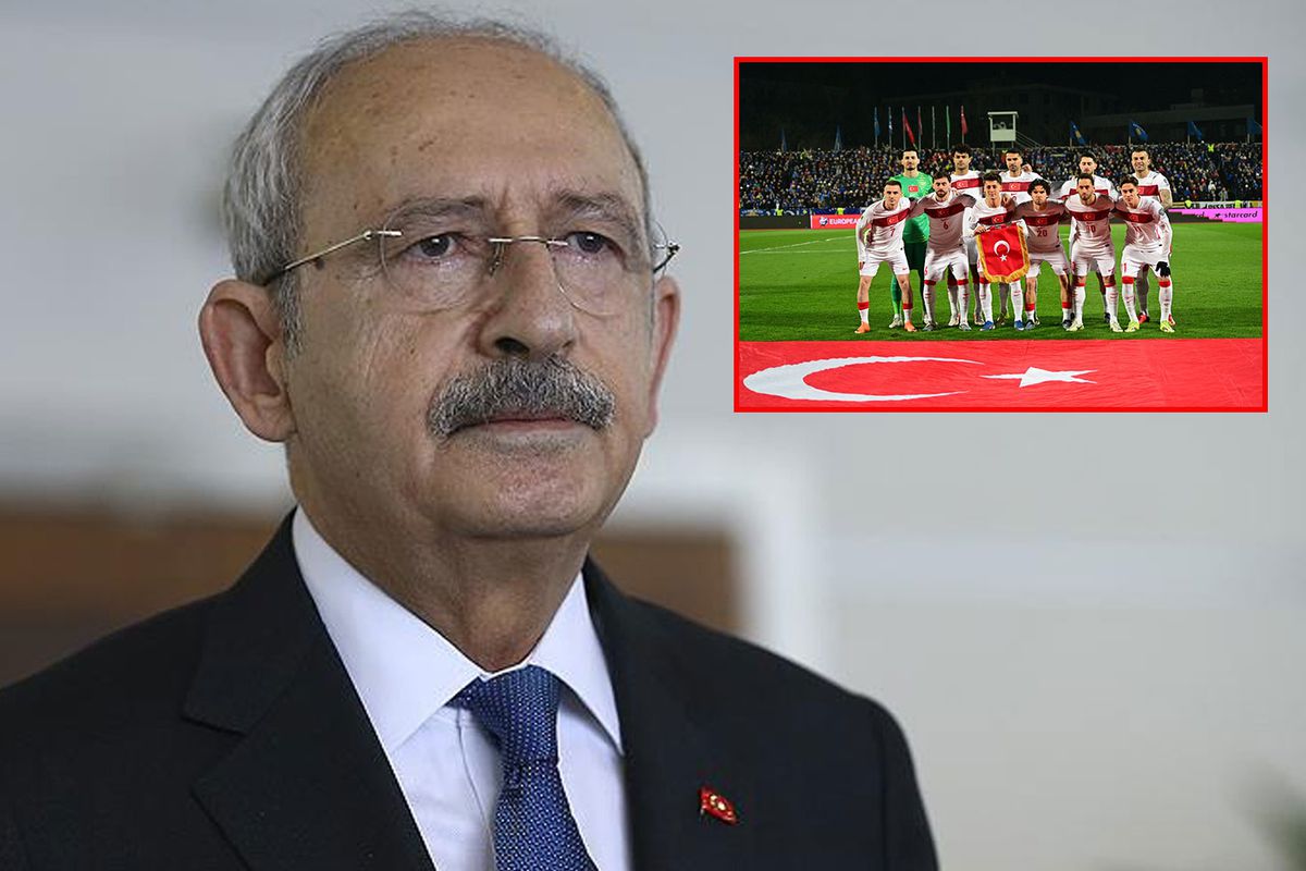 Kemal Kılıçdaroğlu’nun A Milli Takım paylaşımı olay oldu