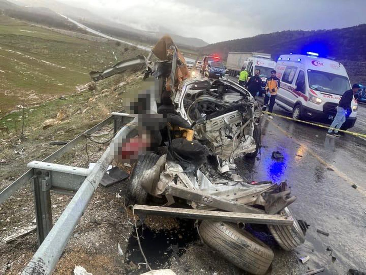 Malatya'daki feci kazada ölenlerin kimlikleri belli oldu