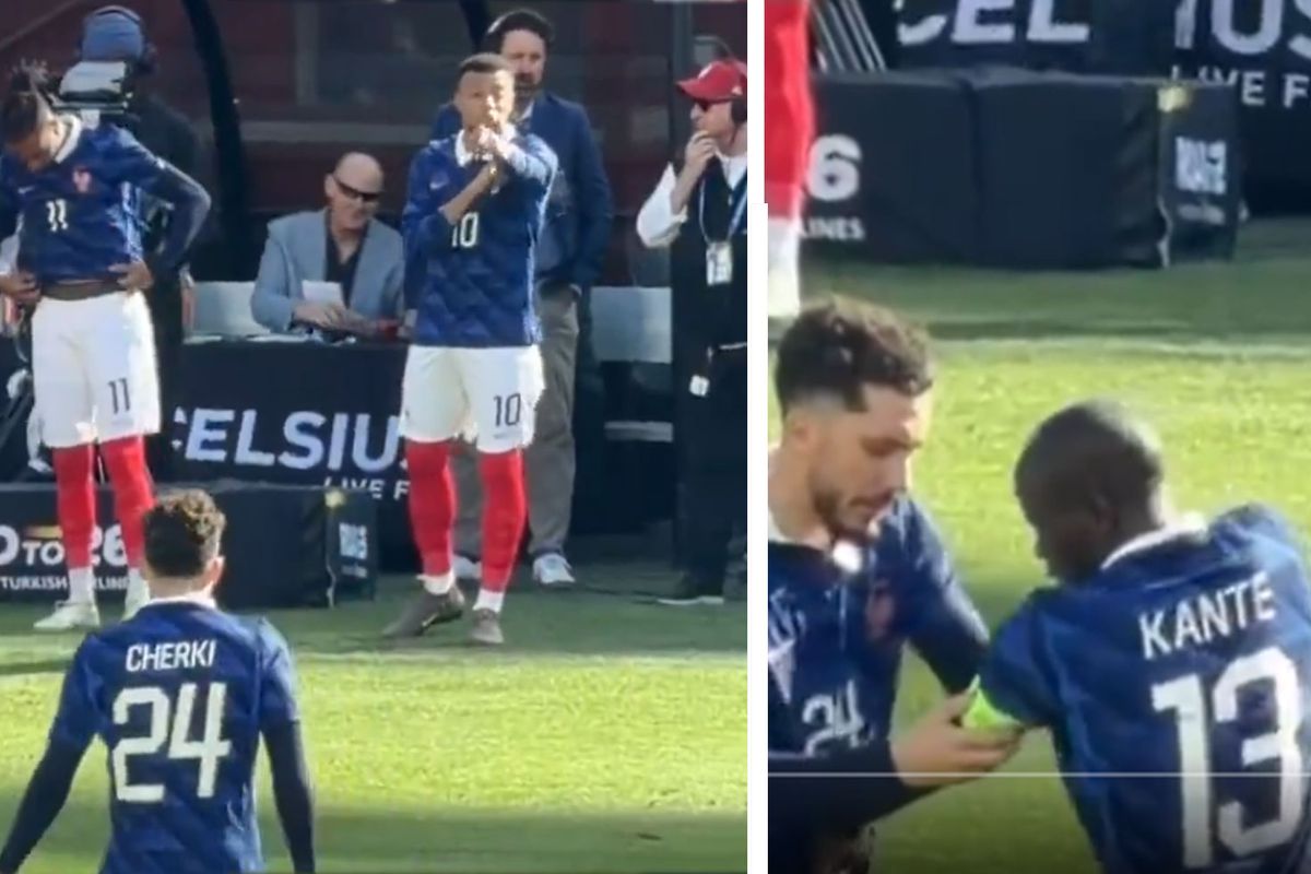 Kante'ye büyük ayıp! Görüntüyü izleyenler ateş püskürüyor
