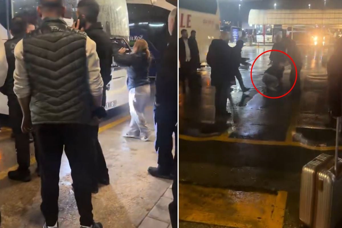 Otogarı "İlhan" diye inletti ama eşi tek kelime etmeden şehri terk etti