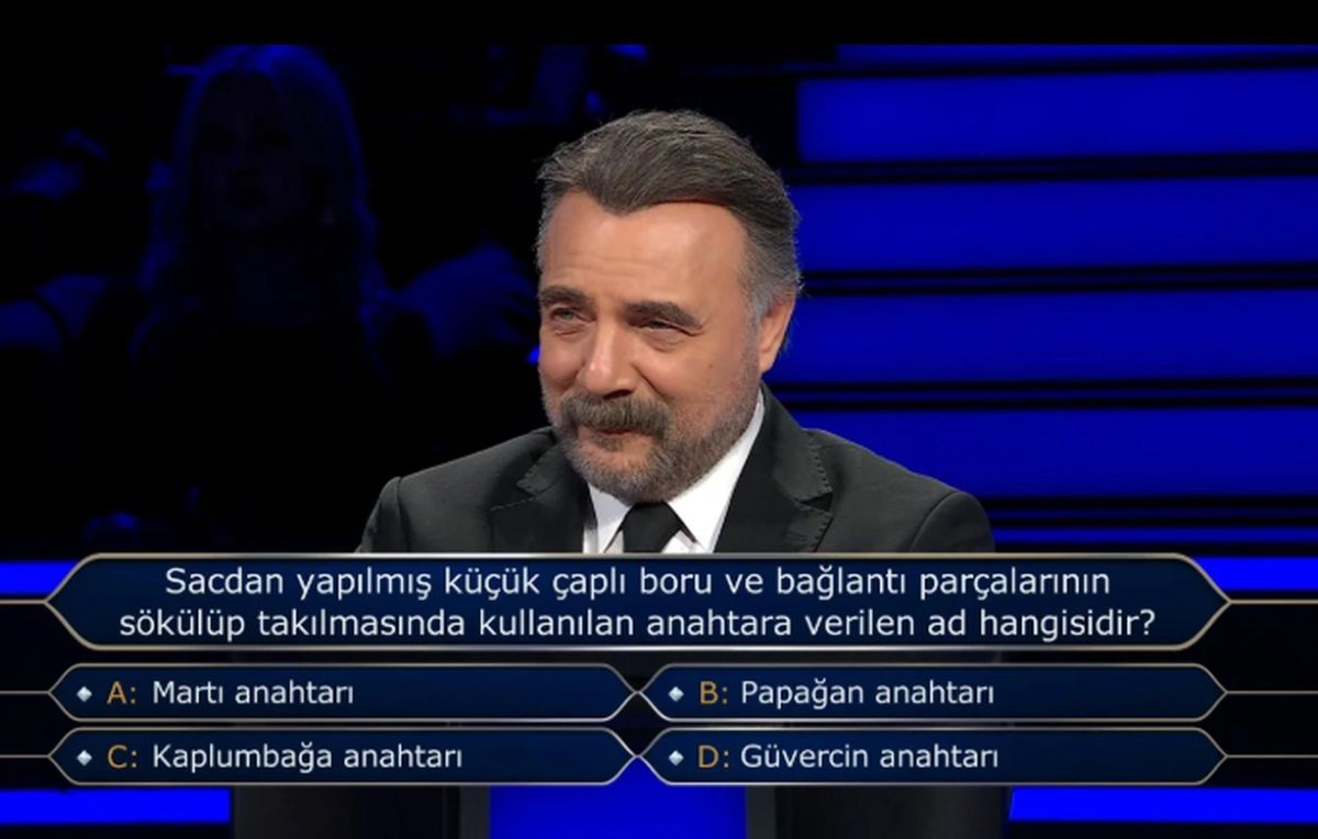Sacdan yapılmış küçük çaplı boru ve bağlantı parçalarının sökülüp takılmasında kullanılan anahtara verilen...