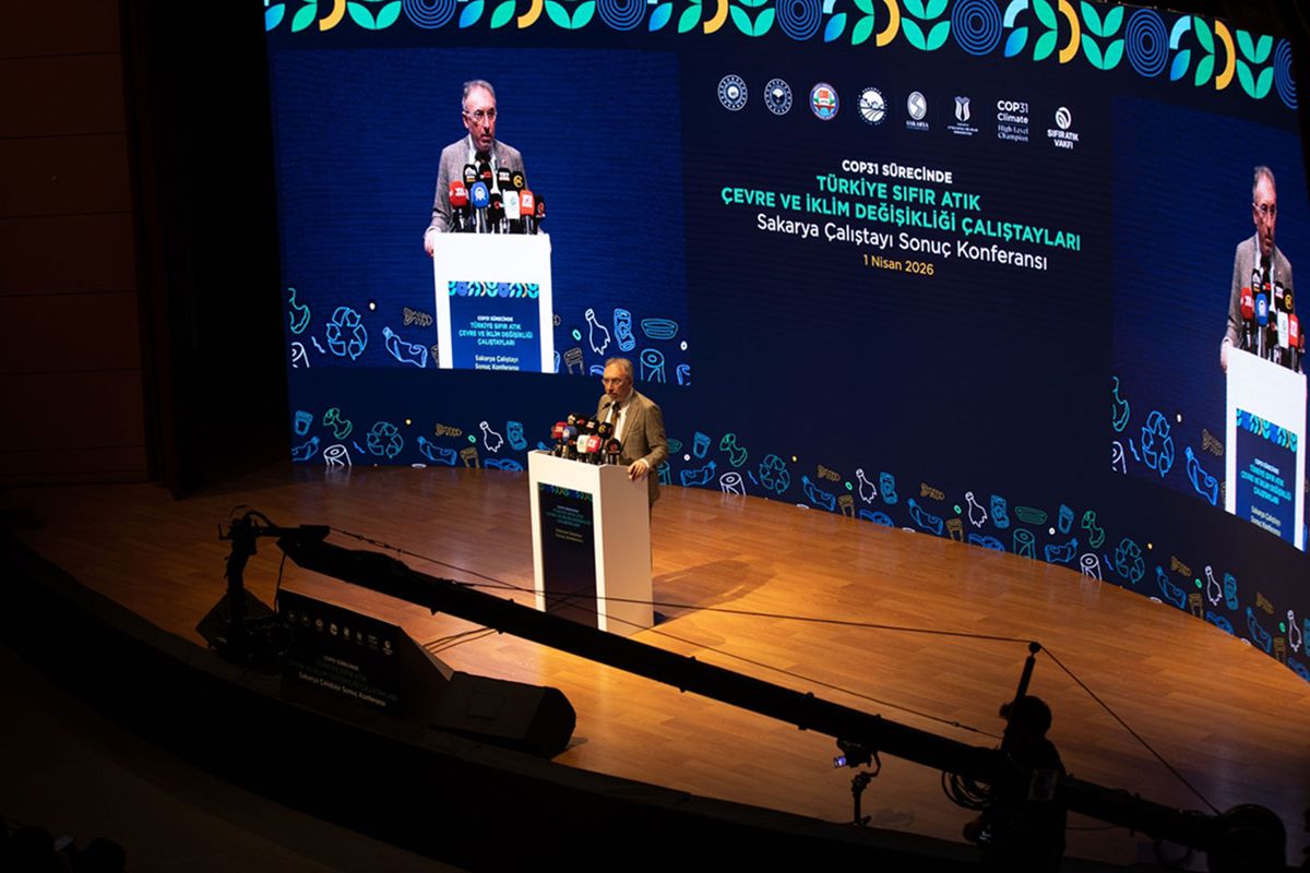 Sakarya'daki 'Sıfır Atık Çalıştayı'nın sonuç konferansı düzenlendi
