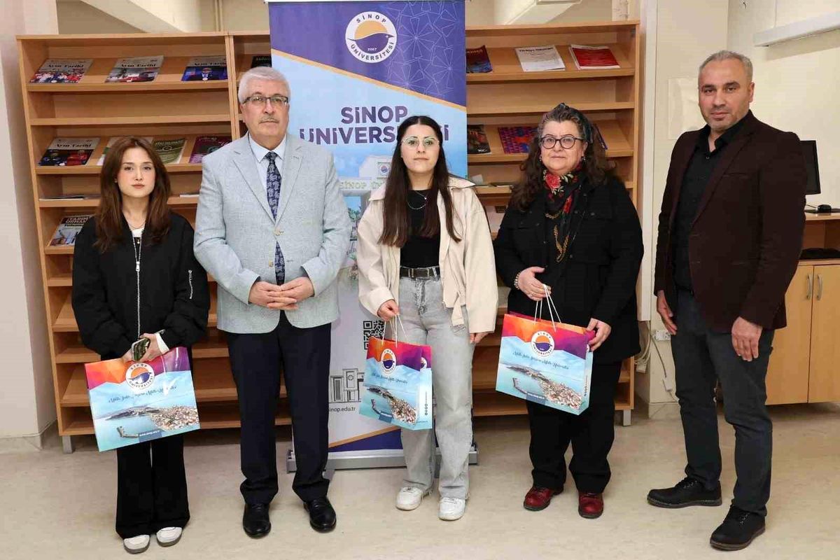 Sinop'ta okuma farkındalığı
