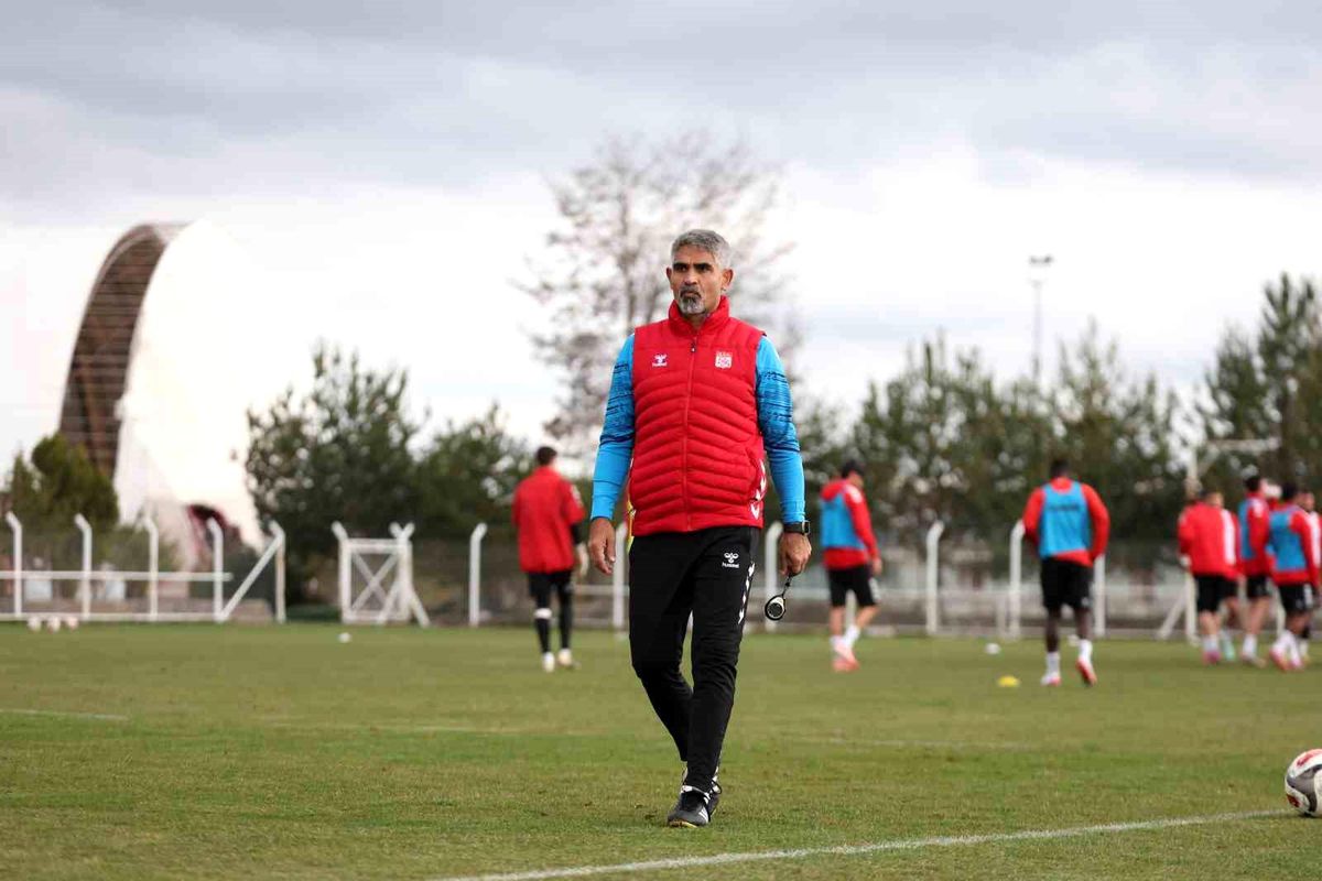 Sivasspor'da Esenler Erokspor maçı hazırlıkları sürüyor
