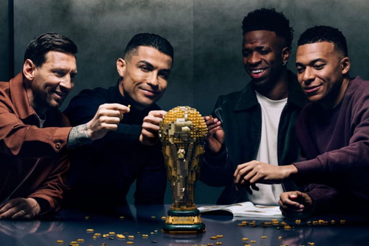 Sosyal medyayı sallayan görüntü! Ronaldo, Messi, Mbappé ve Vinícius aynı reklamda