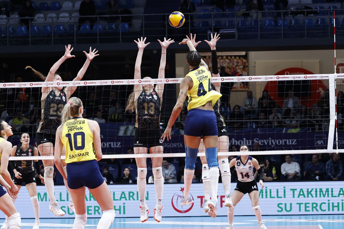 Sultanlar Ligi'nde finalistler belli oldu