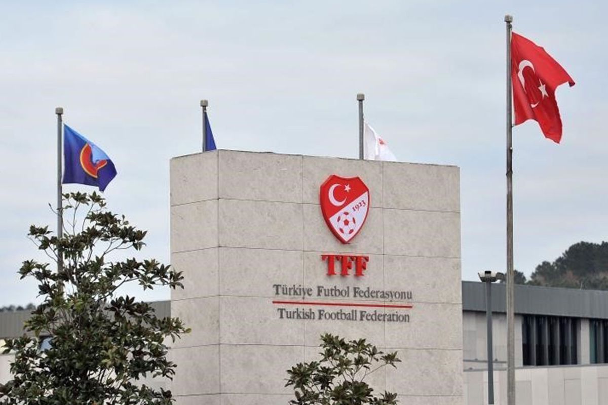 TFF'den açıklama: Küme düşürüldüler