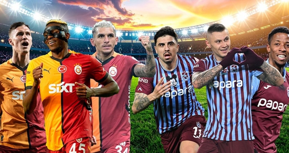 Trabzonspor-Galatasaray maçının hakemi kim olacak? Trabzonspor-Galatasaray maçı ne zaman, saat kaçta hangi...
