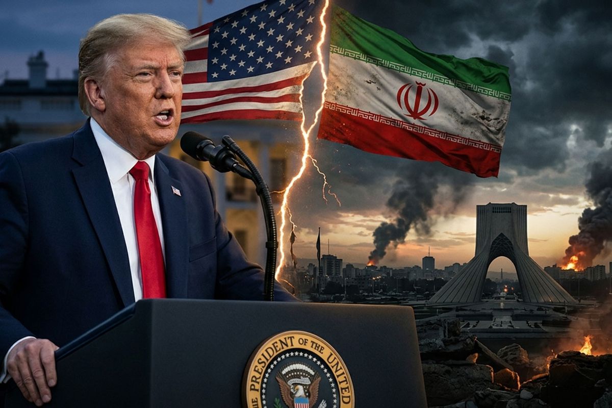 Trump'tan İran'a hem tehdit hem de anlaşma çağrısı: Zamanı geldi...