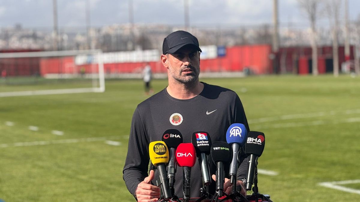 Volkan Demirel: Düşme ile alakalı bir derdimiz yok