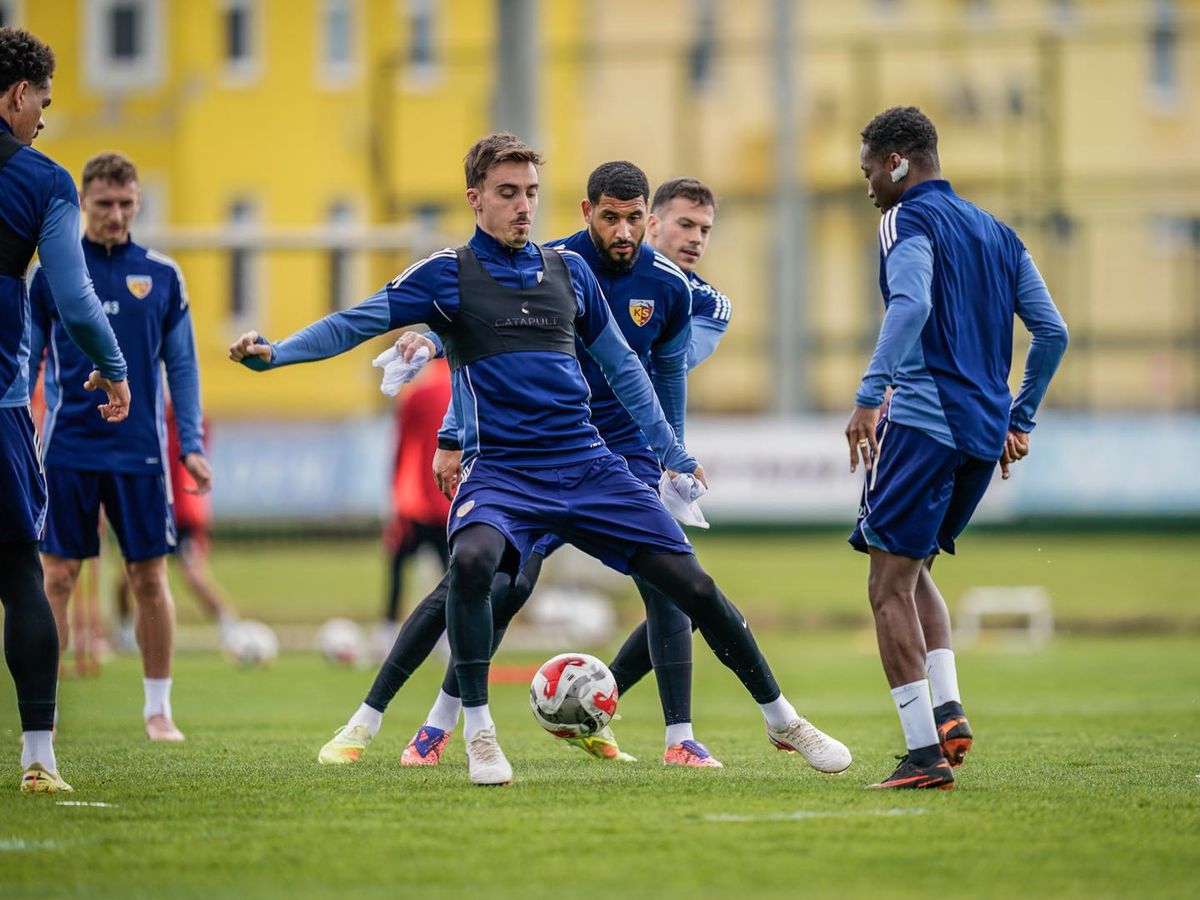 Kayserispor, Kasımpaşa maçının taktik çalışmalarını gerçekleştirdi