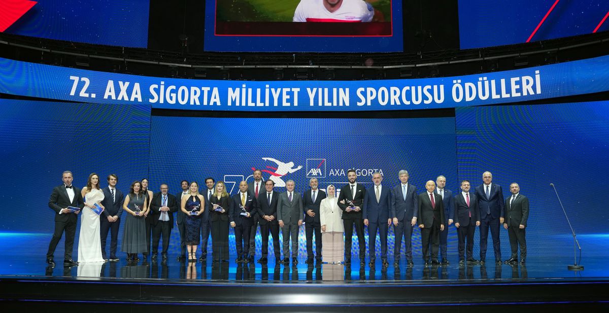72'nci AXA Sigorta Milliyet Yılın Sporcusu Ödülleri sahiplerini buldu