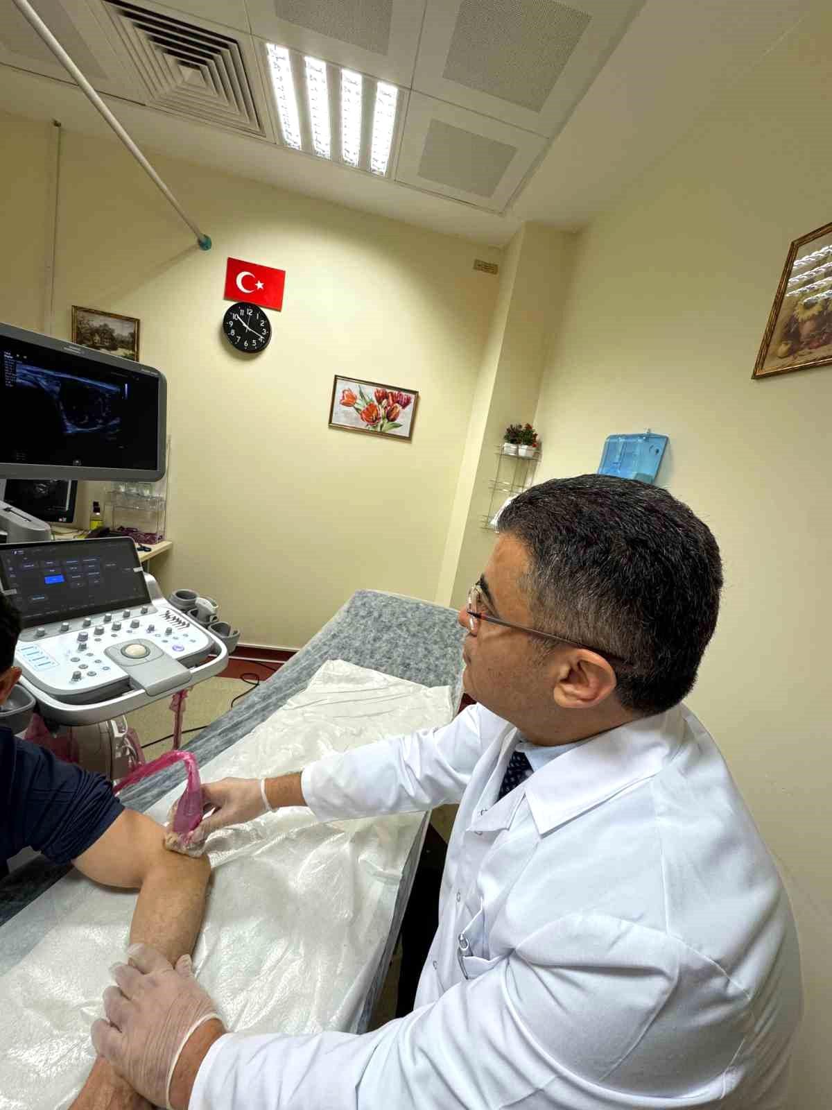 Ağrı tedavisinde yeni dönem: ultrason rehberliğinde nokta atış tedavisi