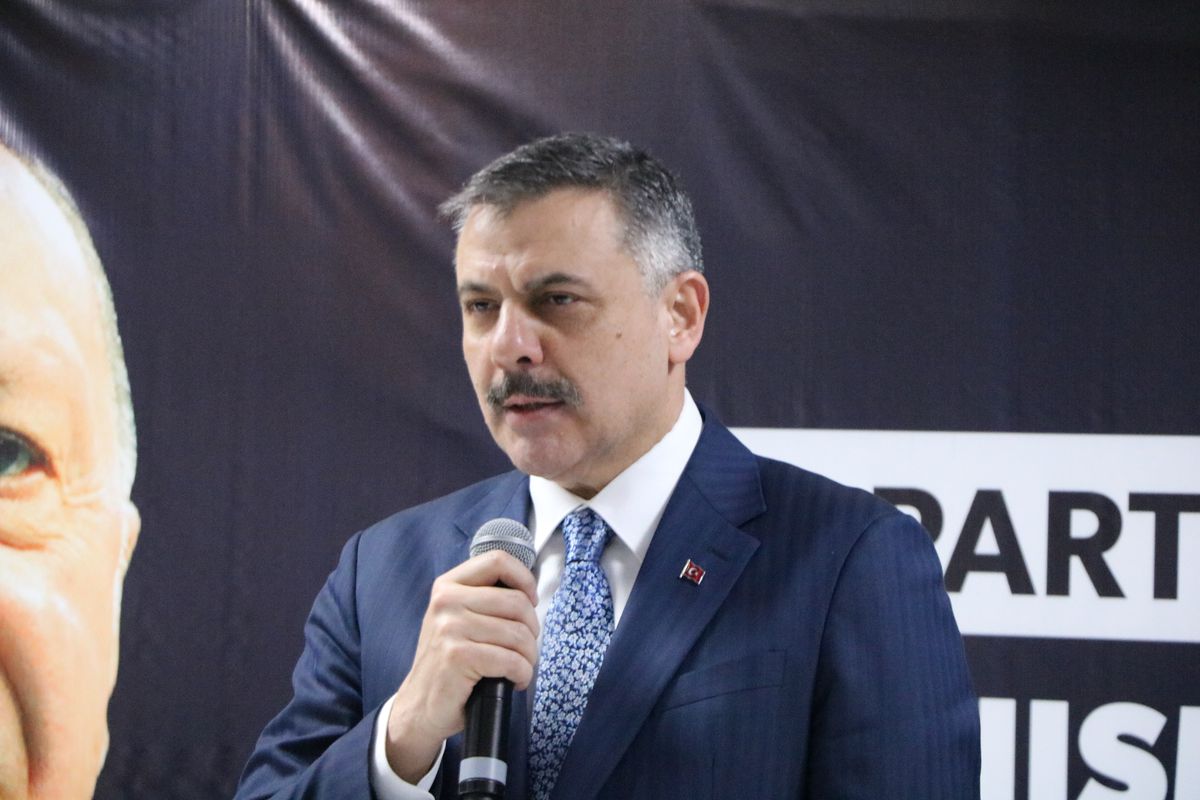 Bakan Çiftçi: Türkiye şu anda kritik bir süreçten geçiyor