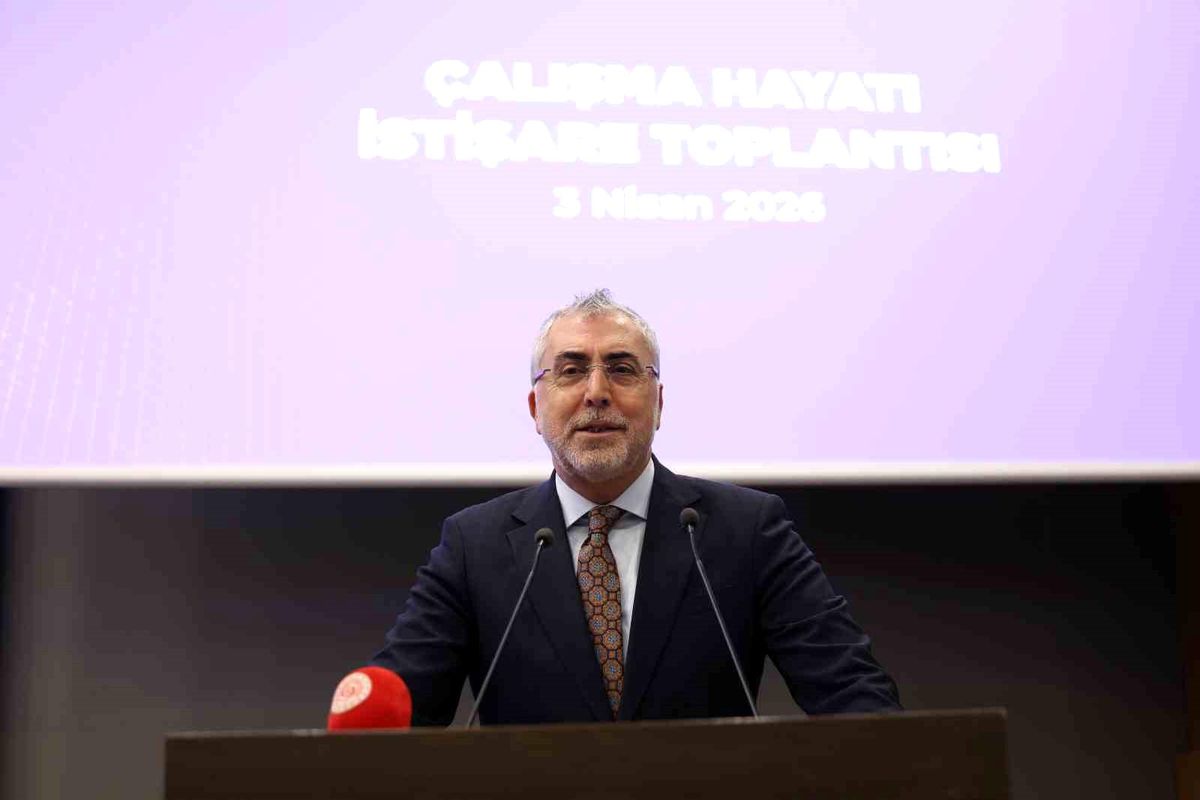 Bakan Işıkhan: "Türkiye'nin potansiyelini sosyal diyalog, istişare kültürü ve ortak akılla zirveye taşıyac...