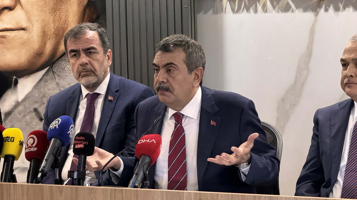 Milli Eğitim Bakanı Tekin: 'Proje Organizasyonu Açısından Dört Dörtlük'