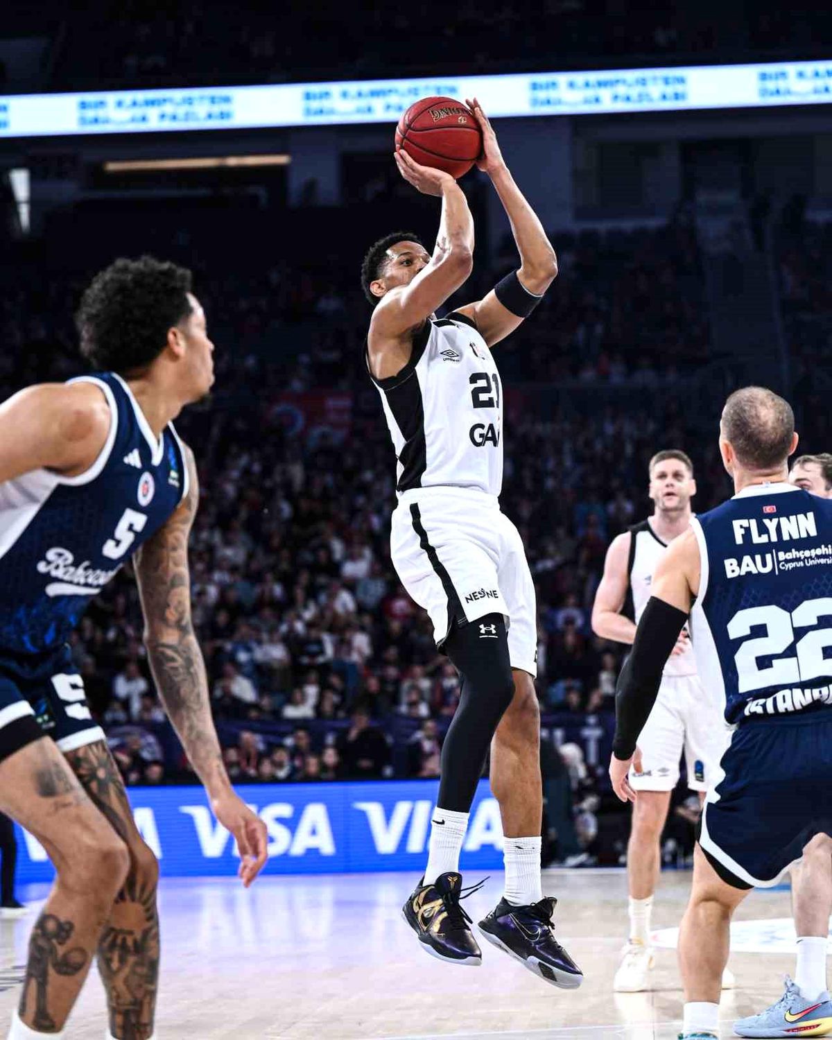 Beşiktaş, Eurocup'ta finalde