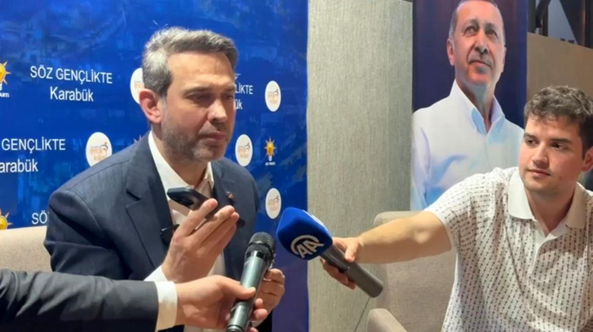 Cumhurbaşkanı Erdoğan, Karabük'te "Söz Gençlikte" programına telefonla bağlandı