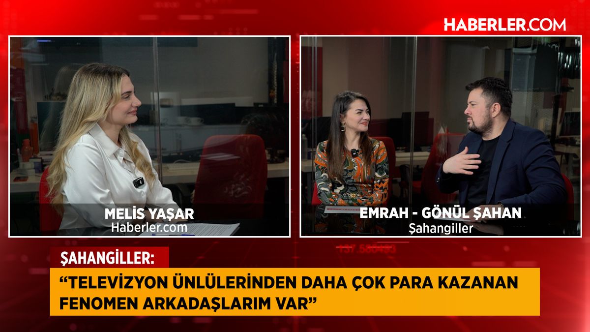 Emrah-Gönül Şahan çifti sosyal medyanın kazanç ve zorluklarını anlattı