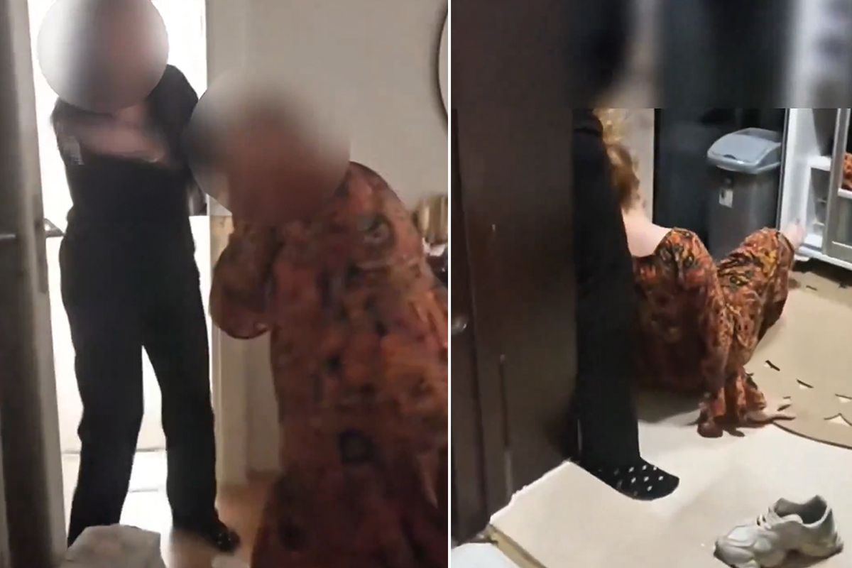 Eşini ve komşusunu evinin yatak odasında yakalayan kadın harekete geçti