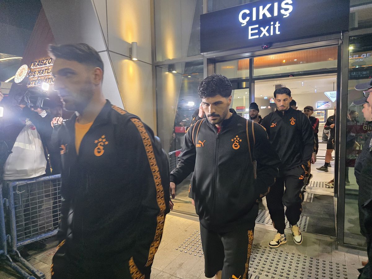 Galatasaray Trabzon deplasmanına gitti