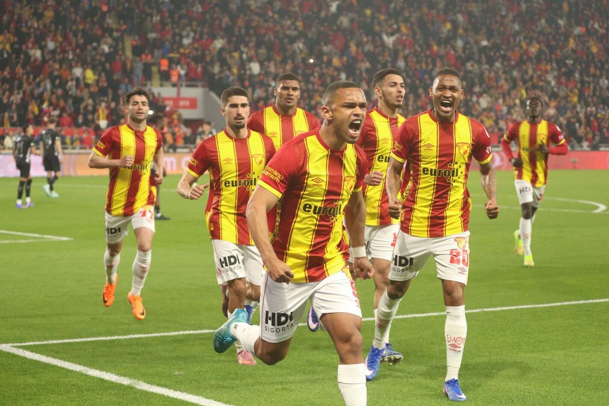 Göztepe 21 gün sonra sahada