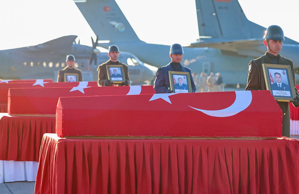 20 askerin şehit olduğu askeri uçağın kriminal raporu tamamlandı