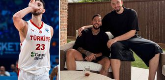 Houston’da Türk buluşması! NBA yıldızı Alperen Şengün ile Mahmut Orhan bir arada
