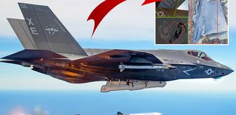 İran, ABD'nin görünmez savaşçısı F-35'i vurdu! İşte enkaz görüntüleri