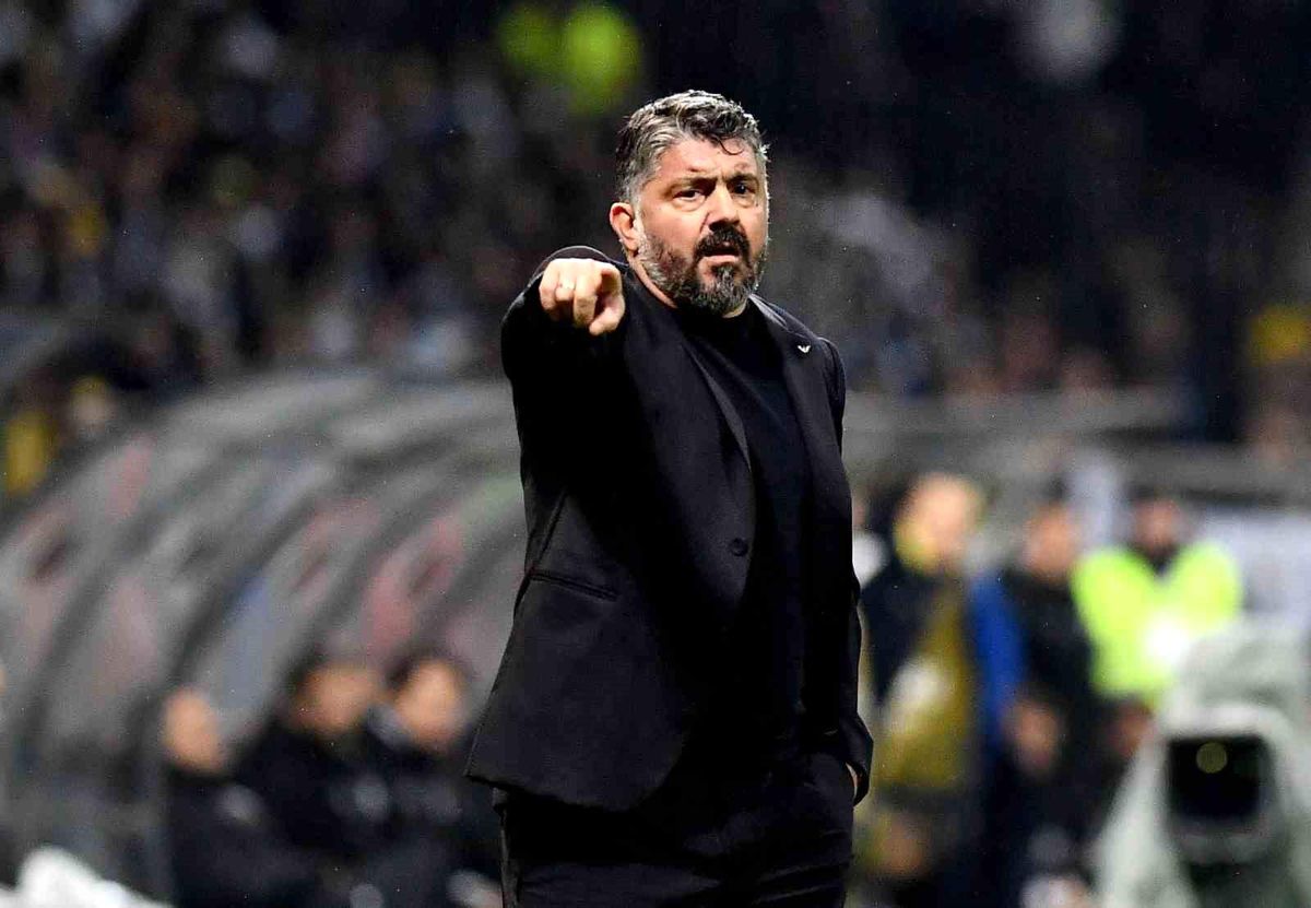 İtalya'da Teknik Direktör Gattuso ile yollar ayrıldı