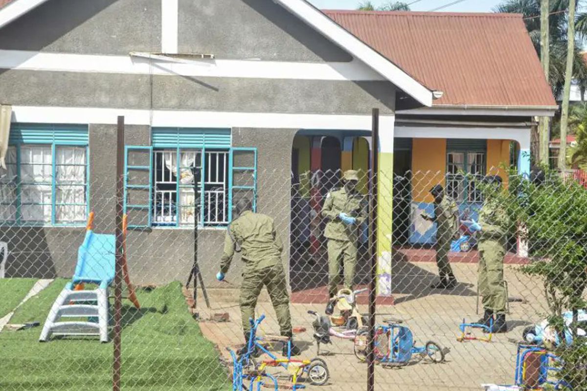 Uganda'da anaokulunda palayla düzenlenen saldırıda 4 çocuk hayatını kaybetti