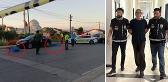 76 yaşında katil oldu! İşte baba ve oğlunu öldüren sanığın savunması