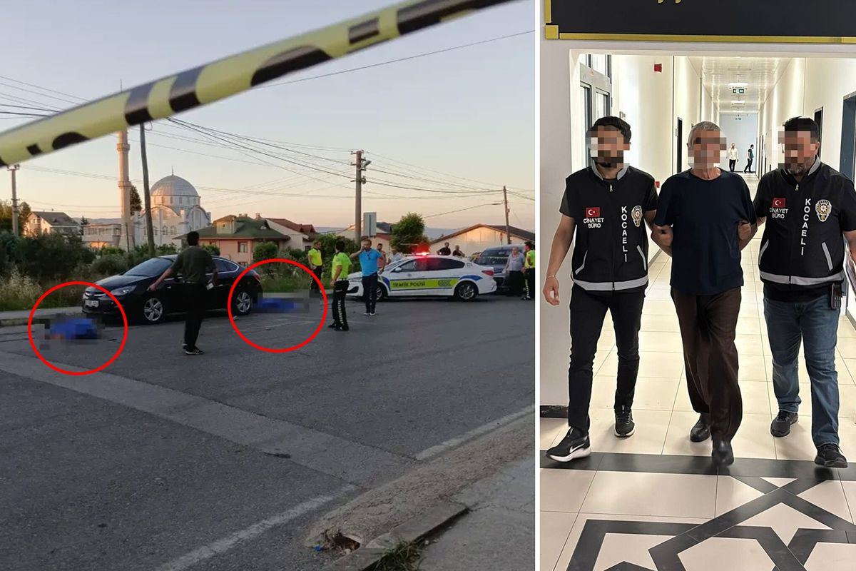 76 yaşında katil oldu! İşte baba ve oğlunu öldüren sanığın savunması