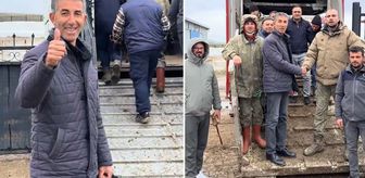 Koyun satın alırken Türkiye'de bir ilki gerçekleştirdi