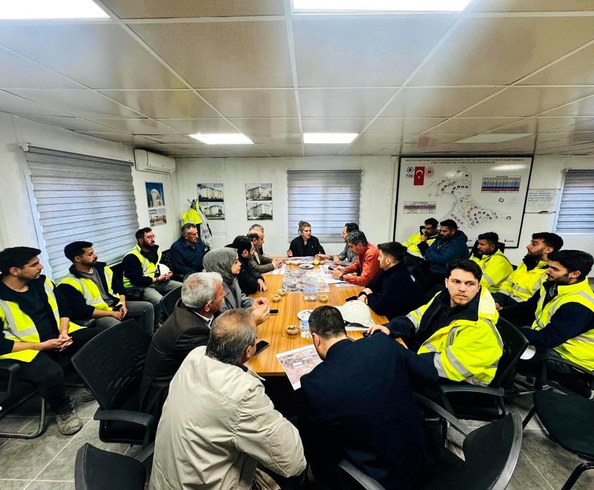 Malatya'da binlerce konut ve işyeri için geri sayım başladı