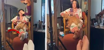 Melek Mosso paraya para demiyor! Bu çorabı çıkarıp 370 bin lira kazandı