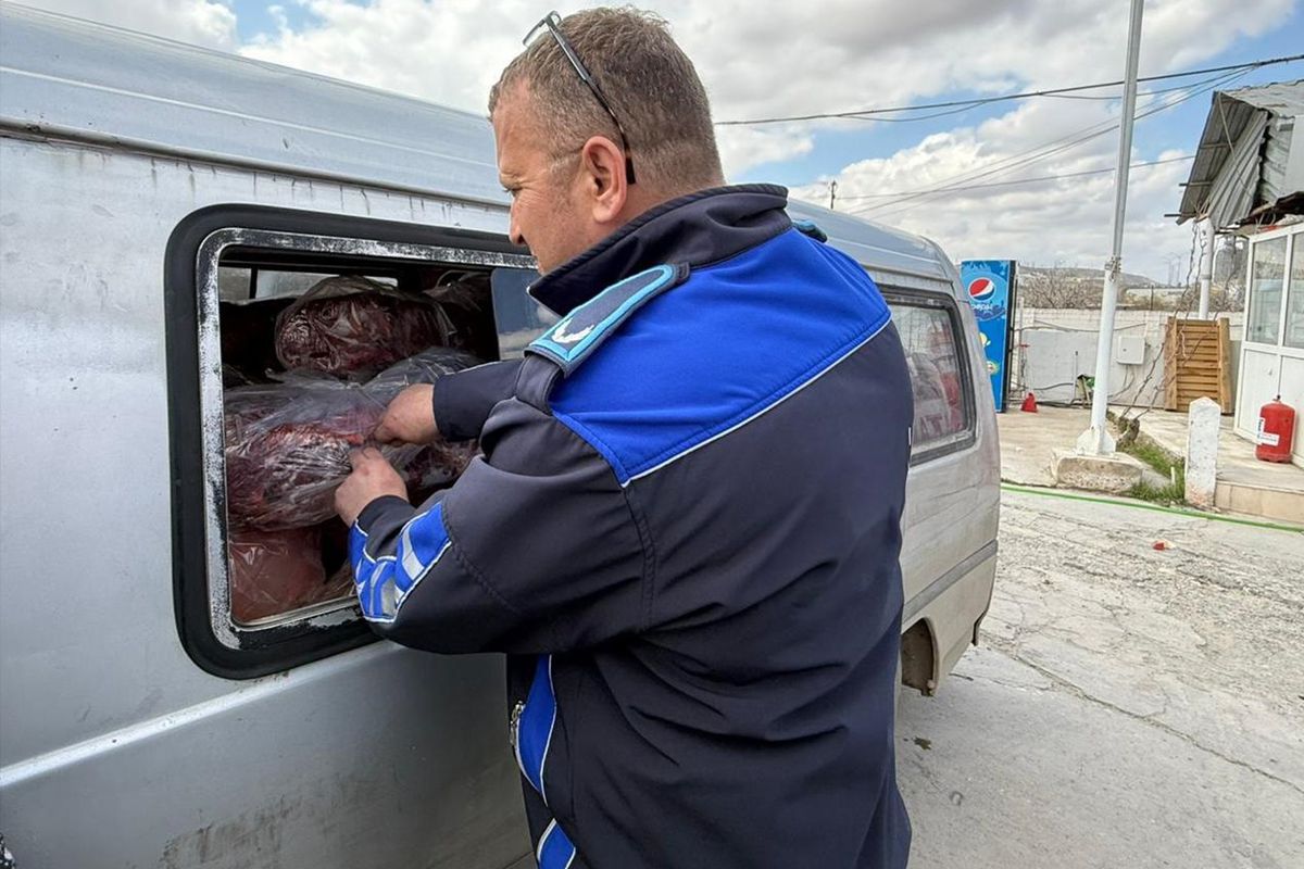 Gastronominin başkentinde rezil görüntüler! Hemen el konuldu