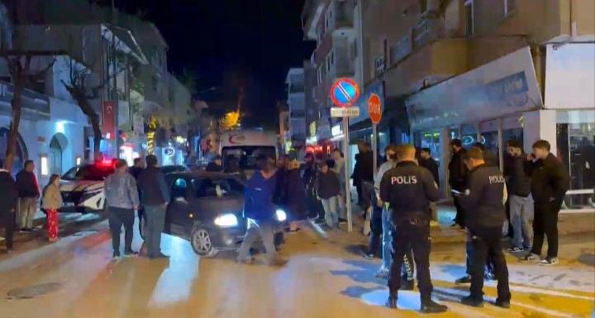 Otomobil ile motosiklet çarpıştı: 1 yaralı