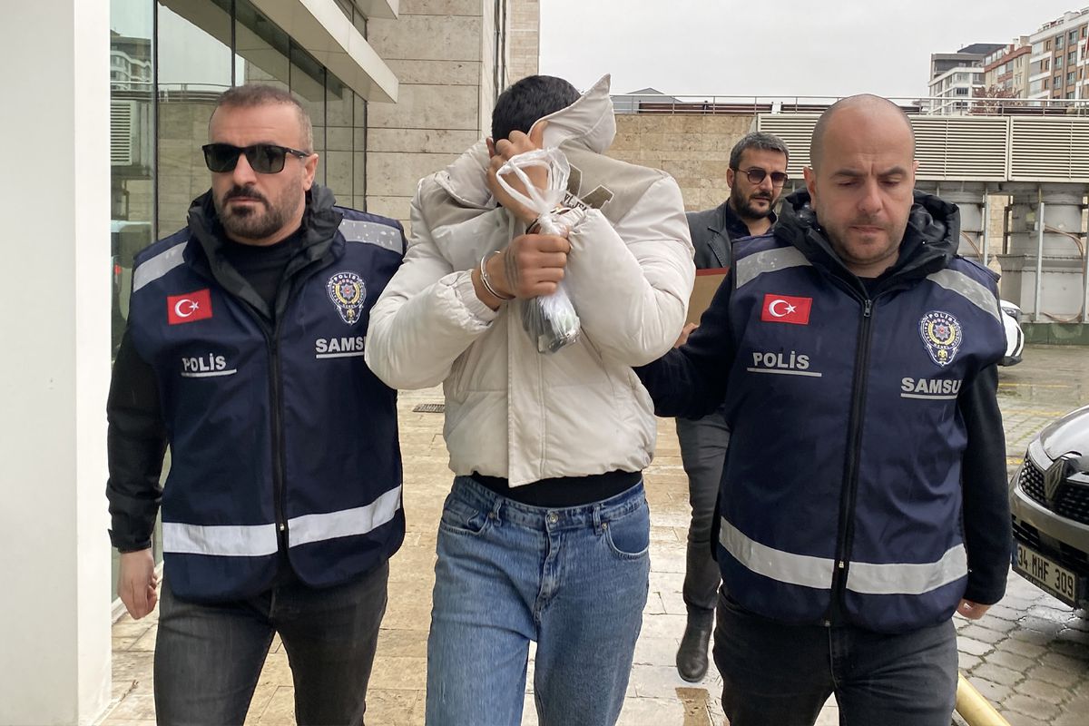 Kadını takip edip taciz etti! Sapığı yüzündeki detay yakalattı