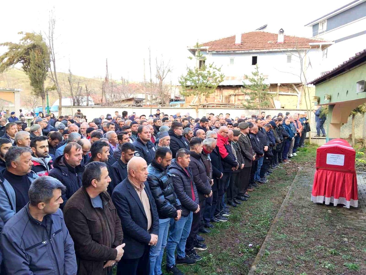Samsun'da Kore Gazisi son yolculuğuna uğurlandı